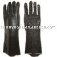 Pvc getaucht Handschuh